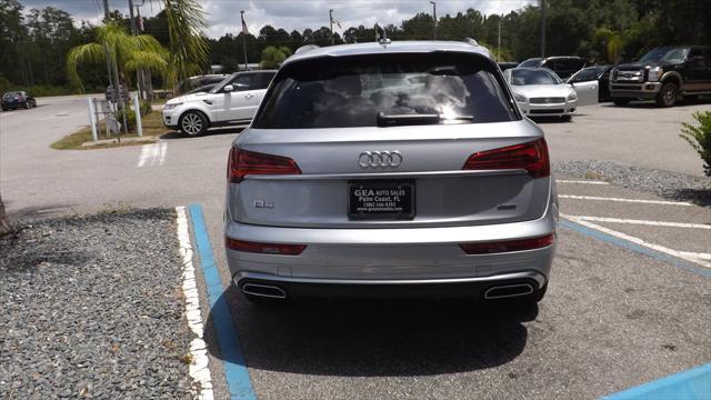 used 2023 Audi Q5 car, priced at $38,990