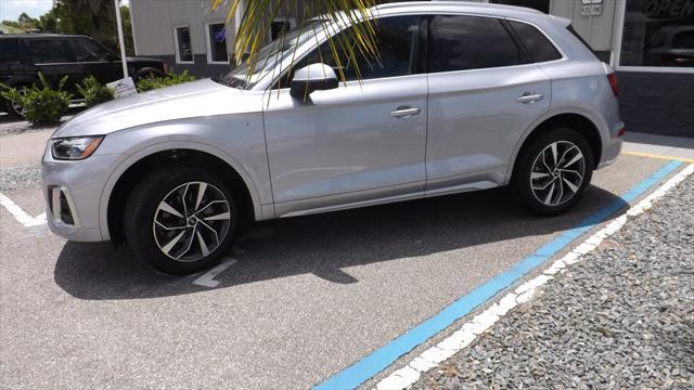 used 2023 Audi Q5 car, priced at $38,990