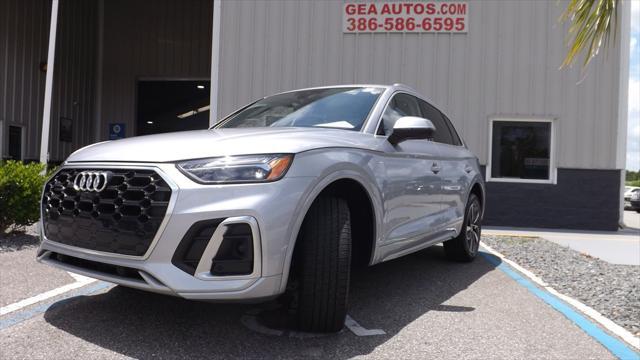 used 2023 Audi Q5 car, priced at $38,990