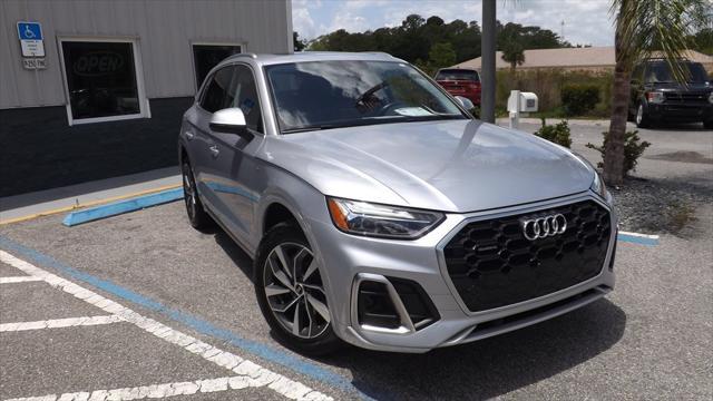 used 2023 Audi Q5 car, priced at $38,990