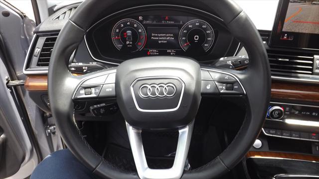 used 2023 Audi Q5 car, priced at $38,990