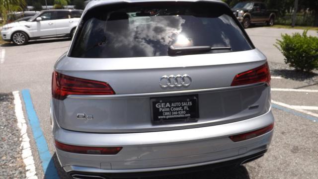 used 2023 Audi Q5 car, priced at $38,990