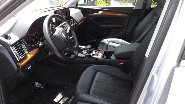 used 2023 Audi Q5 car, priced at $38,990