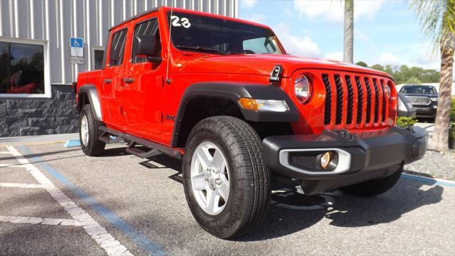 used 2023 Jeep Gladiator car, priced at $33,995