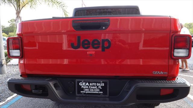 used 2023 Jeep Gladiator car, priced at $33,995