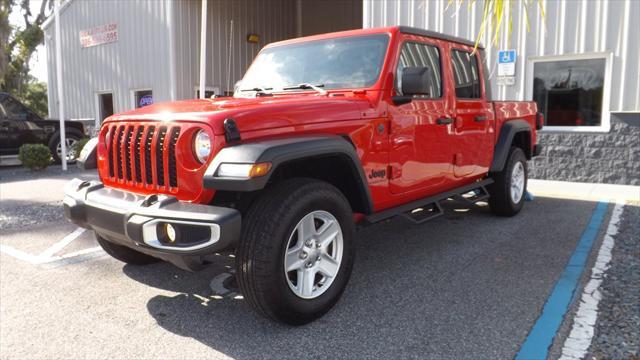 used 2023 Jeep Gladiator car, priced at $33,995