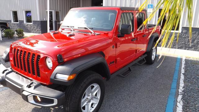 used 2023 Jeep Gladiator car, priced at $33,995