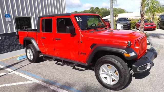 used 2023 Jeep Gladiator car, priced at $33,995