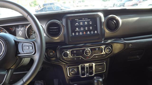 used 2023 Jeep Gladiator car, priced at $33,995