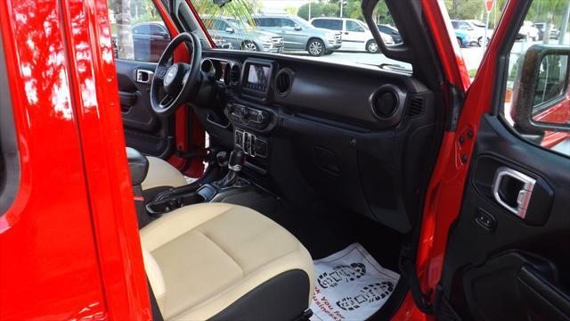 used 2023 Jeep Gladiator car, priced at $33,995