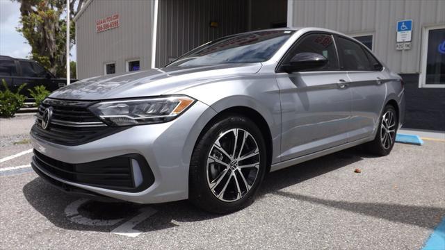 used 2023 Volkswagen Jetta car, priced at $19,995