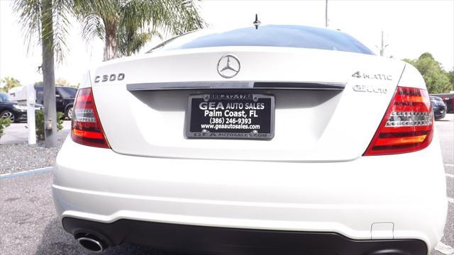 used 2012 Mercedes-Benz C-Class car, priced at $9,900
