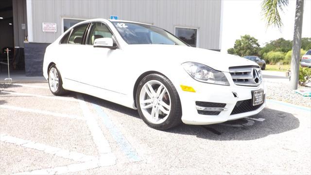used 2012 Mercedes-Benz C-Class car, priced at $9,900