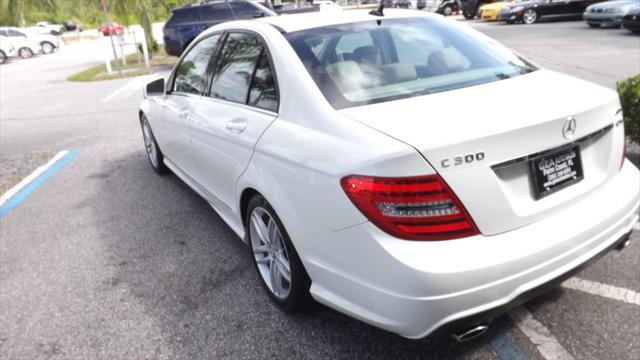 used 2012 Mercedes-Benz C-Class car, priced at $9,900