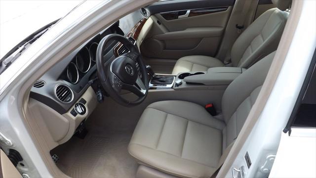 used 2012 Mercedes-Benz C-Class car, priced at $9,900