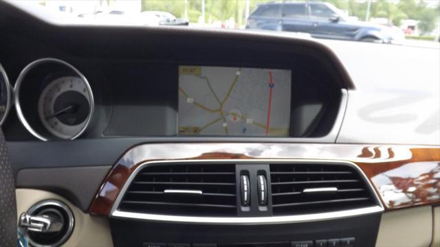used 2012 Mercedes-Benz C-Class car, priced at $9,900
