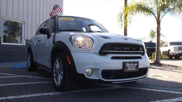 used 2016 MINI Countryman car, priced at $8,995
