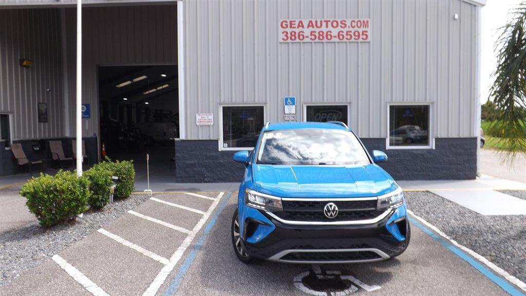used 2022 Volkswagen Taos car, priced at $23,995