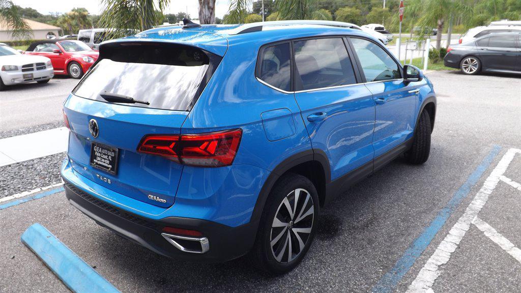 used 2022 Volkswagen Taos car, priced at $23,995