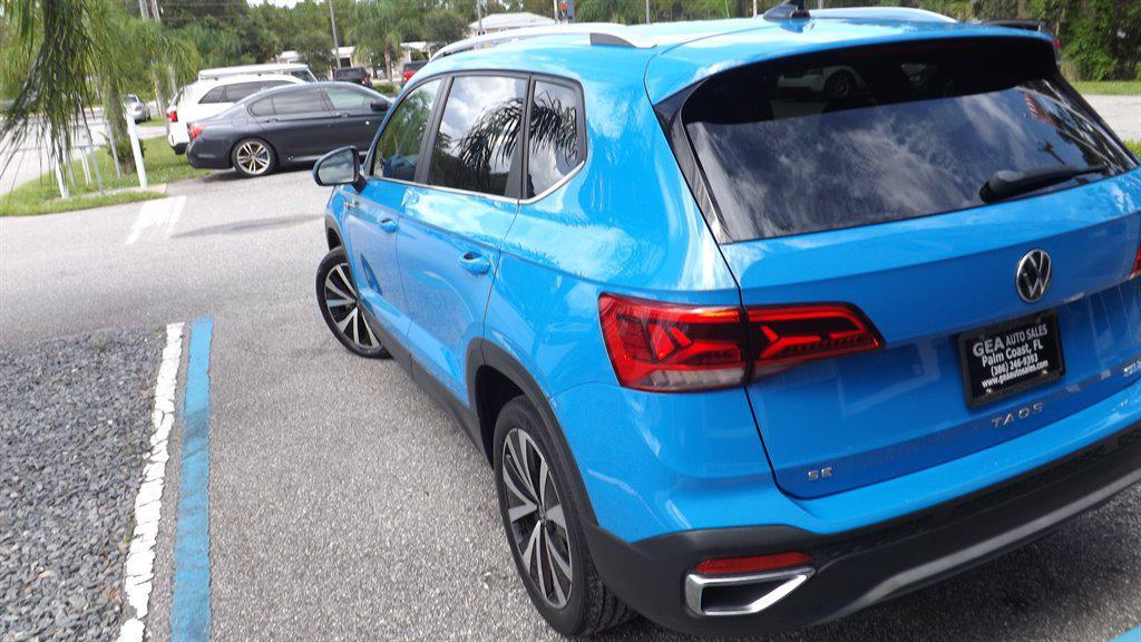 used 2022 Volkswagen Taos car, priced at $23,995