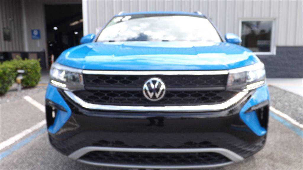 used 2022 Volkswagen Taos car, priced at $23,995