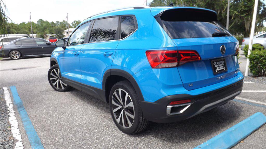 used 2022 Volkswagen Taos car, priced at $23,995