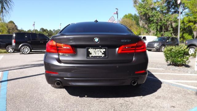 used 2017 BMW 530 car, priced at $19,995