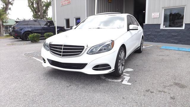 used 2015 Mercedes-Benz E-Class car, priced at $10,995