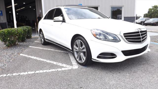 used 2015 Mercedes-Benz E-Class car, priced at $10,995