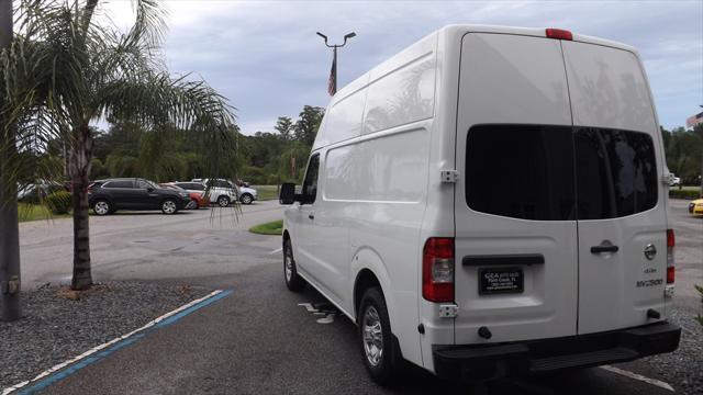 used 2021 Nissan NV Cargo NV2500 HD car, priced at $27,995