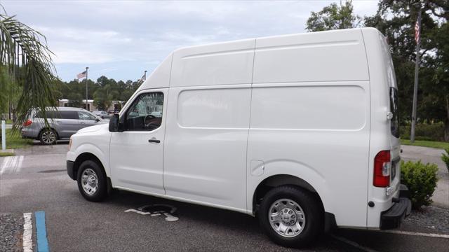 used 2021 Nissan NV Cargo NV2500 HD car, priced at $27,995