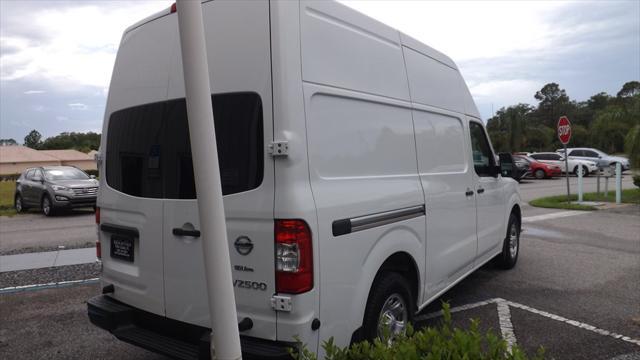 used 2021 Nissan NV Cargo NV2500 HD car, priced at $27,995