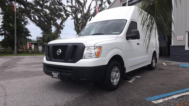 used 2021 Nissan NV Cargo NV2500 HD car, priced at $27,995