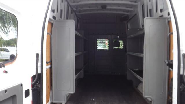 used 2021 Nissan NV Cargo NV2500 HD car, priced at $27,995