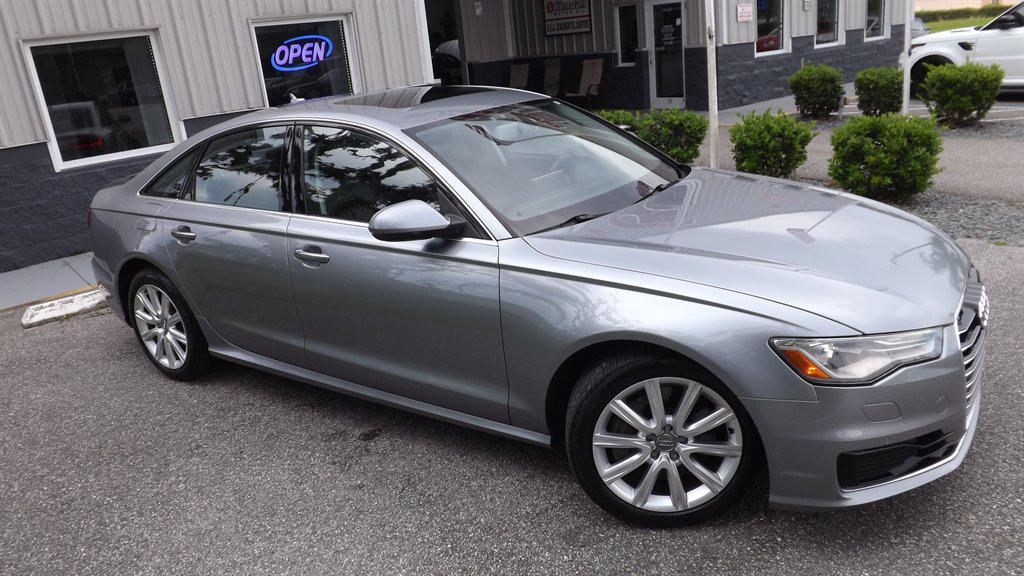 used 2016 Audi A6 car, priced at $7,995