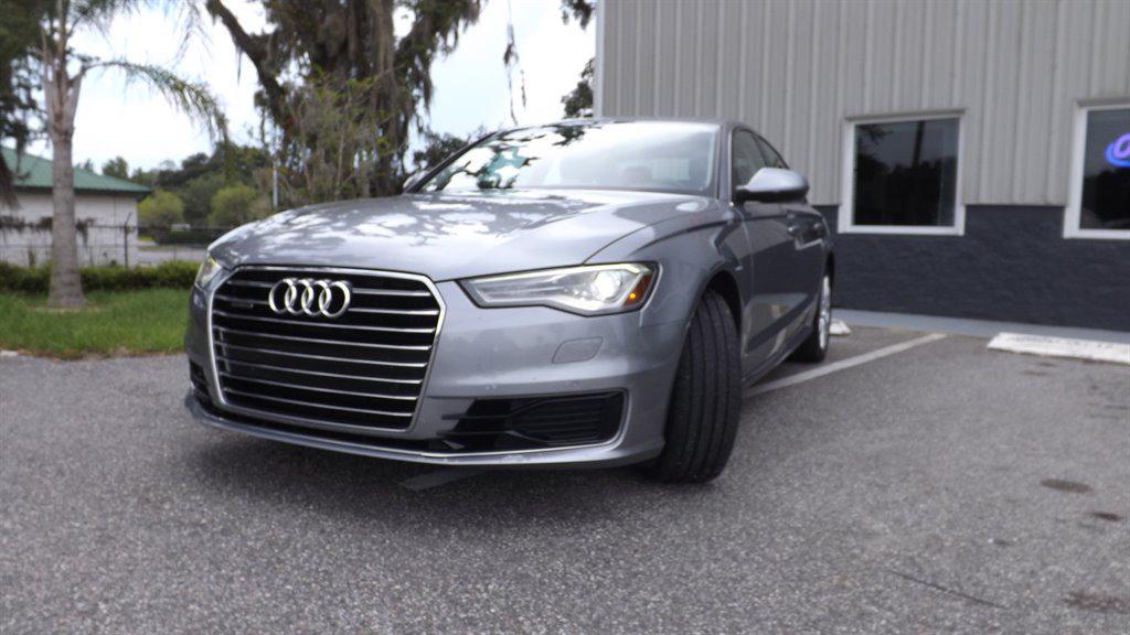 used 2016 Audi A6 car, priced at $7,995