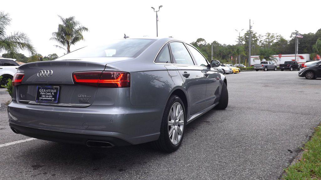 used 2016 Audi A6 car, priced at $7,995