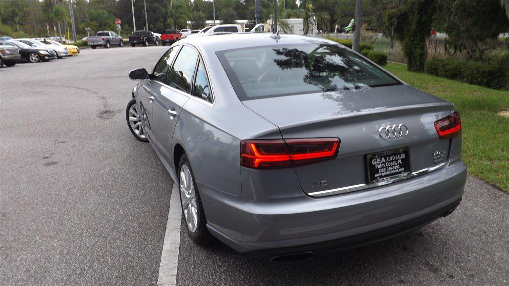 used 2016 Audi A6 car, priced at $7,995