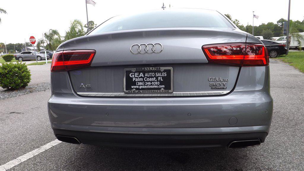 used 2016 Audi A6 car, priced at $7,995