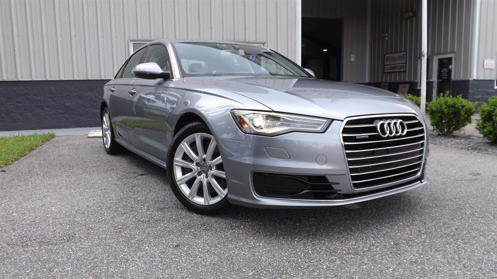 used 2016 Audi A6 car, priced at $7,995