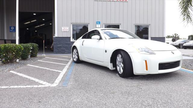 used 2004 Nissan 350Z car, priced at $7,995