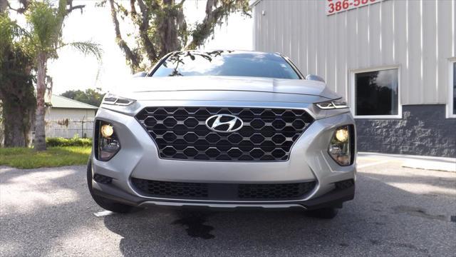 used 2020 Hyundai Santa Fe car, priced at $22,995