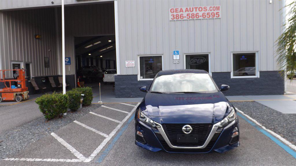 used 2021 Nissan Altima car, priced at $18,995