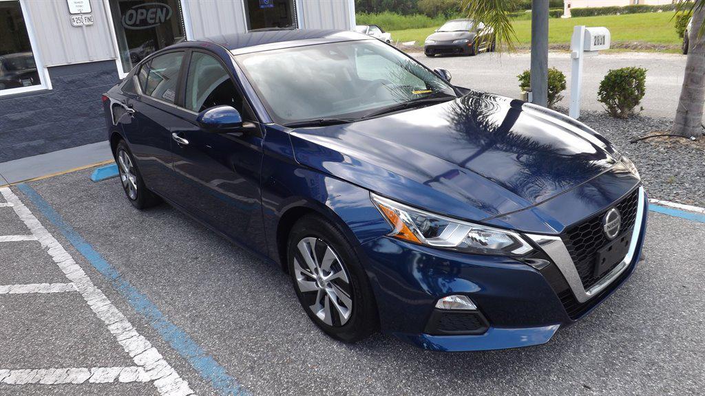 used 2021 Nissan Altima car, priced at $18,995