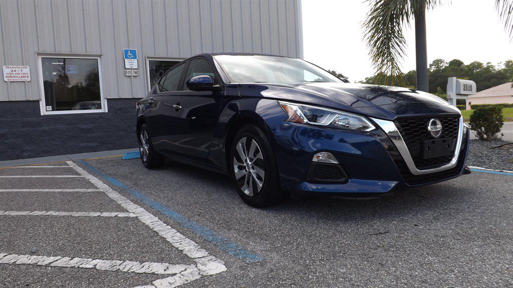 used 2021 Nissan Altima car, priced at $18,995