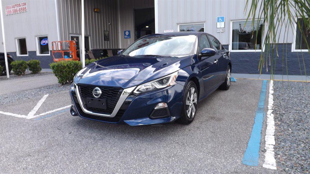 used 2021 Nissan Altima car, priced at $18,995