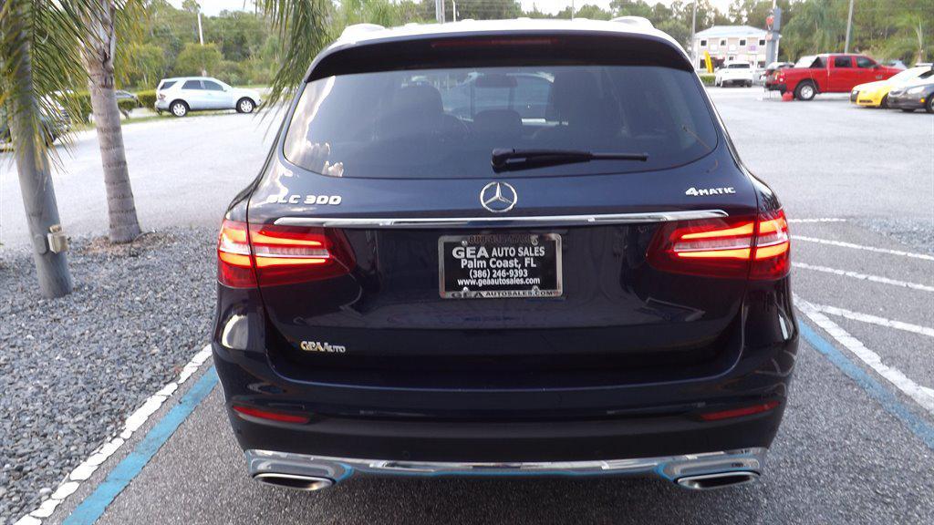 used 2018 Mercedes-Benz GLC 300 car, priced at $22,995