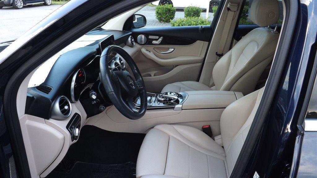 used 2018 Mercedes-Benz GLC 300 car, priced at $22,995