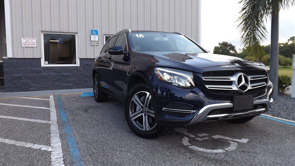 used 2018 Mercedes-Benz GLC 300 car, priced at $22,995