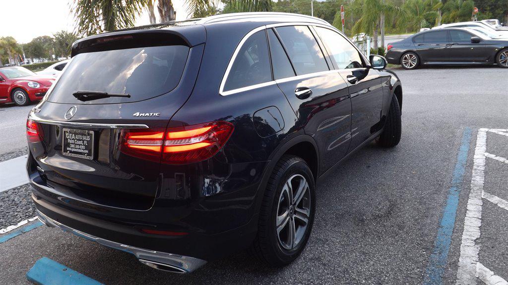 used 2018 Mercedes-Benz GLC 300 car, priced at $22,995
